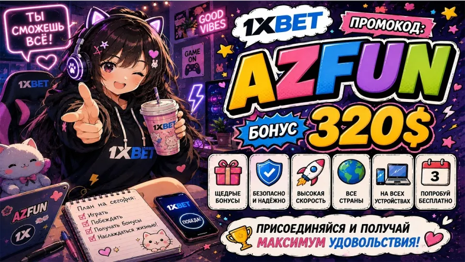 1xbet promo code Pakistan guarantees exclusive bonuses and betting rewards
