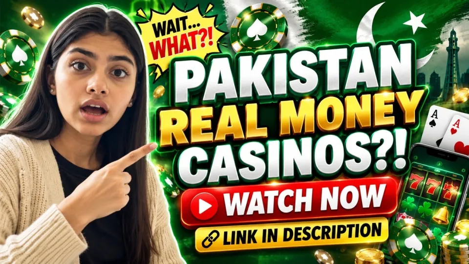 Casino in Pakistan Online Real Money Options