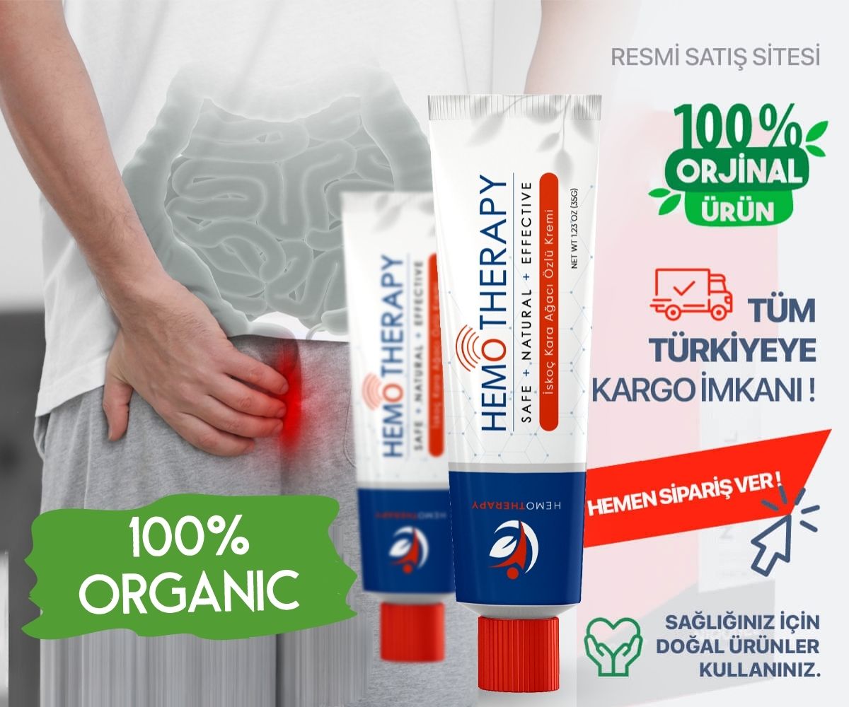 Hemotherapy Resmi Satış Sitesi